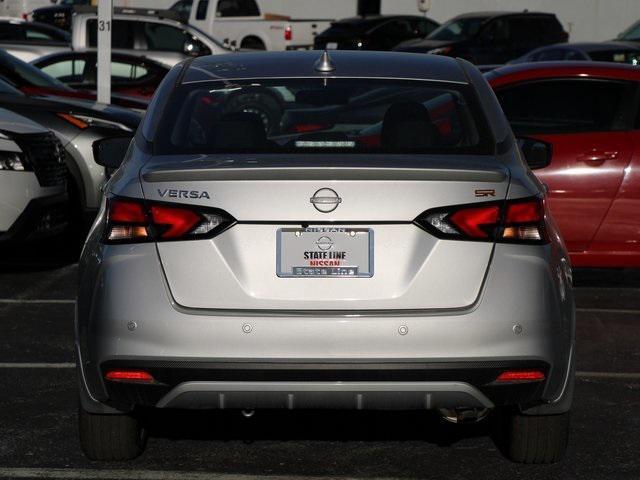 new 2025 Nissan Versa car, priced at $21,837