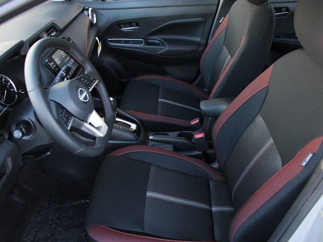 new 2025 Nissan Versa car, priced at $21,837