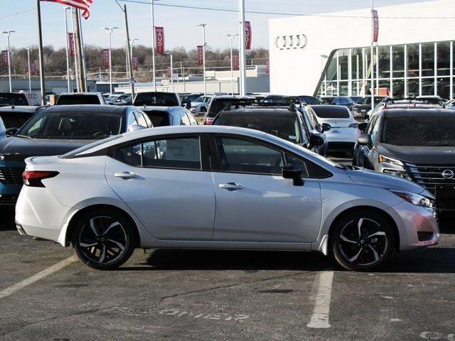 new 2025 Nissan Versa car, priced at $21,837