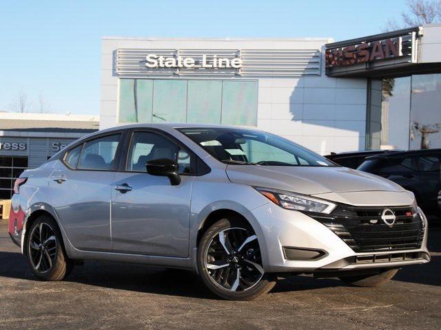 new 2025 Nissan Versa car, priced at $21,837