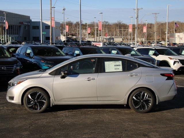 new 2025 Nissan Versa car, priced at $21,837
