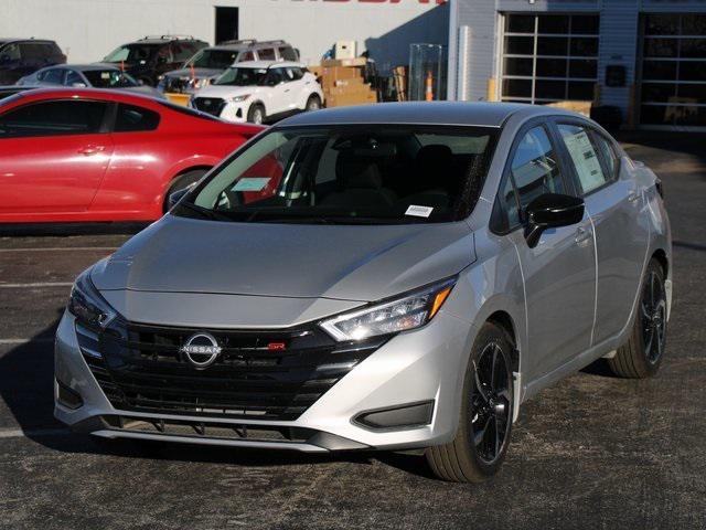 new 2025 Nissan Versa car, priced at $21,837