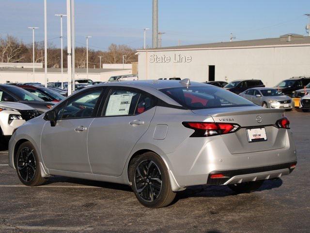 new 2025 Nissan Versa car, priced at $21,837