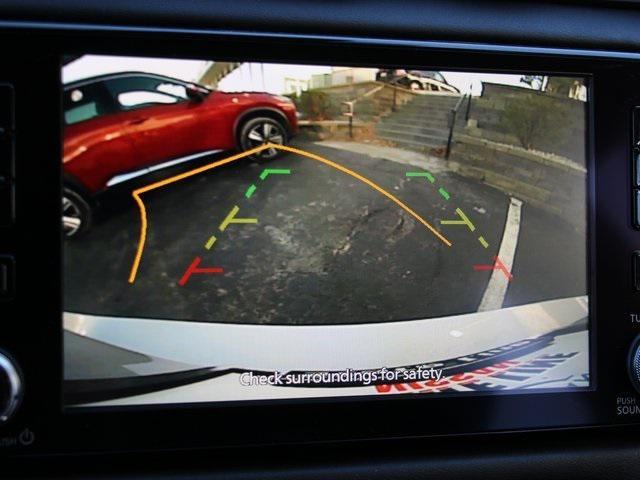 new 2025 Nissan Versa car, priced at $21,837