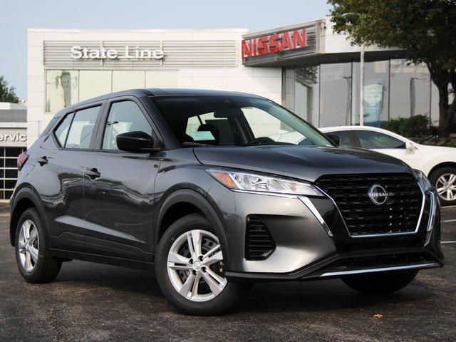 new 2025 Nissan Kicks car, priced at $22,365