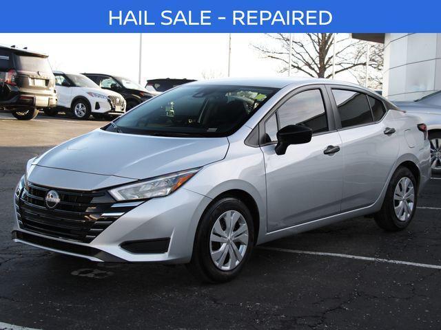 used 2025 Nissan Versa car, priced at $17,266
