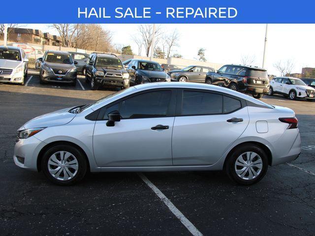 used 2025 Nissan Versa car, priced at $17,266