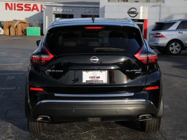 used 2024 Nissan Murano car, priced at $33,915