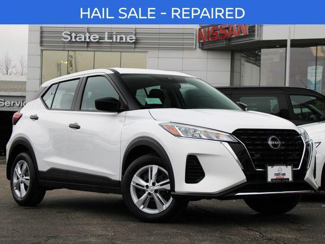 used 2025 Nissan Kicks car, priced at $18,950