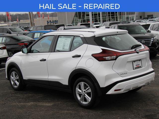 used 2025 Nissan Kicks car, priced at $18,950