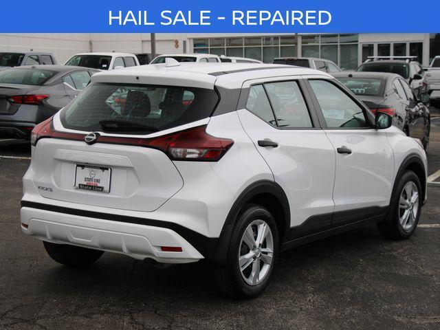used 2025 Nissan Kicks car, priced at $18,950