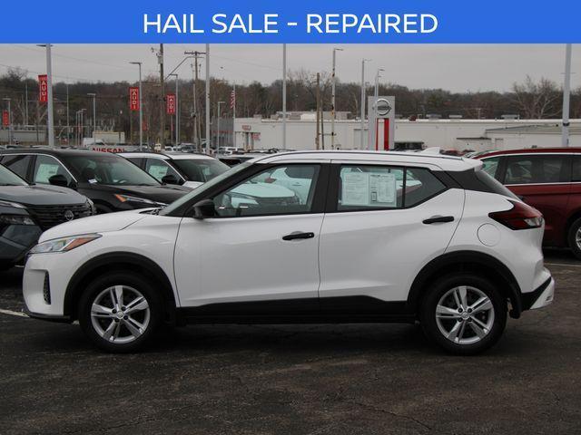 used 2025 Nissan Kicks car, priced at $18,950
