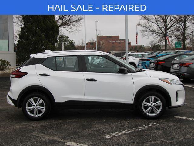 used 2025 Nissan Kicks car, priced at $18,950