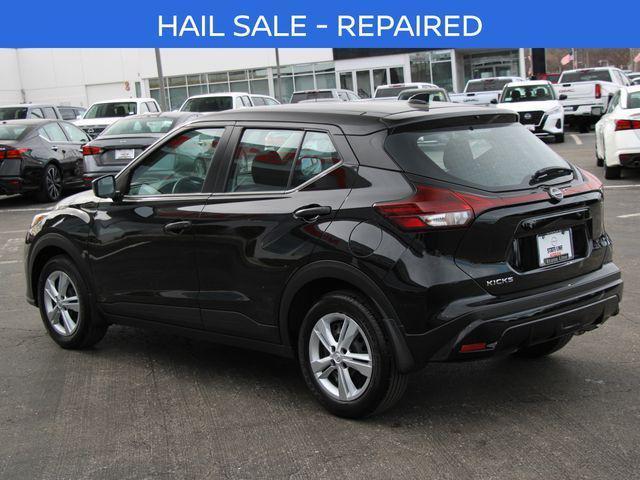 used 2025 Nissan Kicks car, priced at $18,923