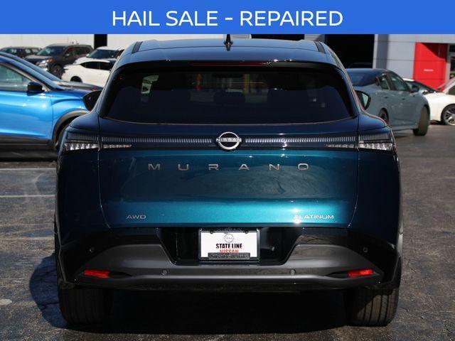 new 2026 Nissan Murano car, priced at $46,655