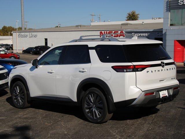 new 2025 Nissan Pathfinder car, priced at $42,750