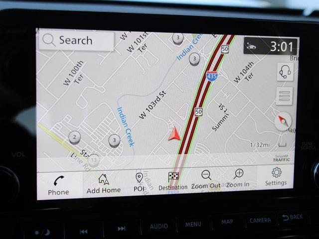 new 2025 Nissan Pathfinder car, priced at $42,750