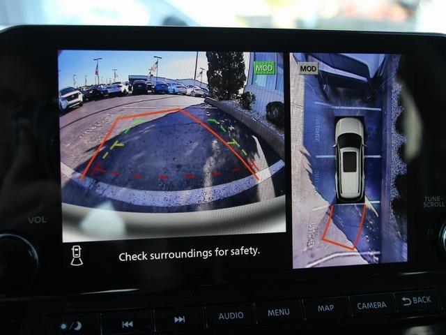 new 2025 Nissan Pathfinder car, priced at $42,750