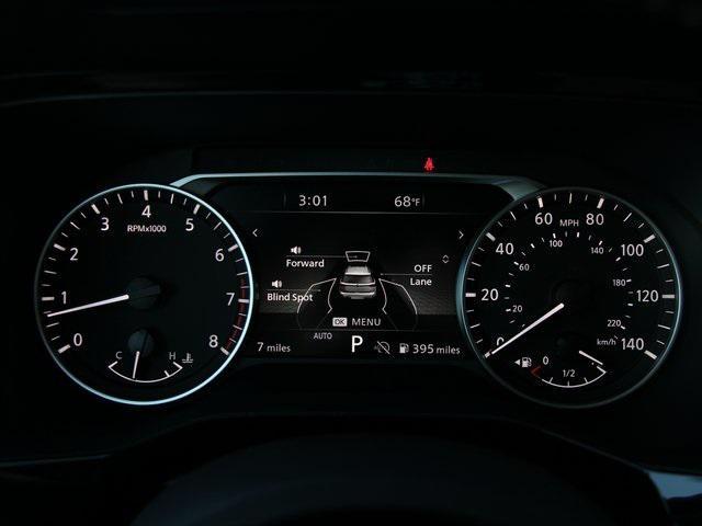 new 2025 Nissan Pathfinder car, priced at $42,750