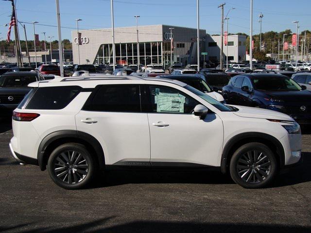 new 2025 Nissan Pathfinder car, priced at $42,750