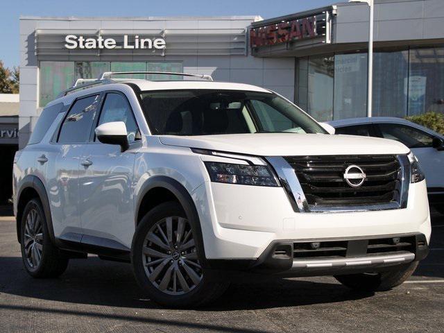 new 2025 Nissan Pathfinder car, priced at $42,750