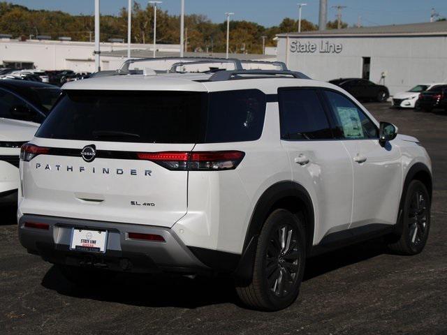new 2025 Nissan Pathfinder car, priced at $42,750