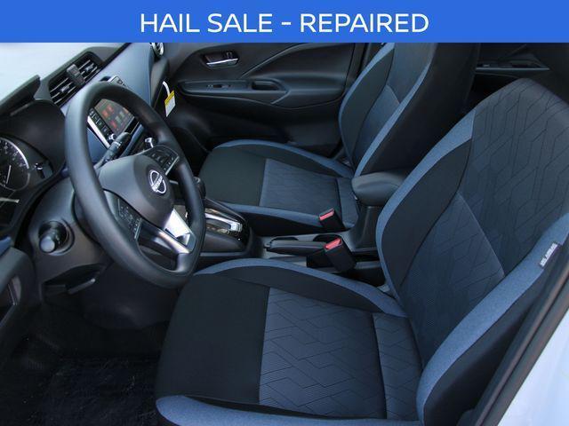 new 2025 Nissan Versa car, priced at $20,140