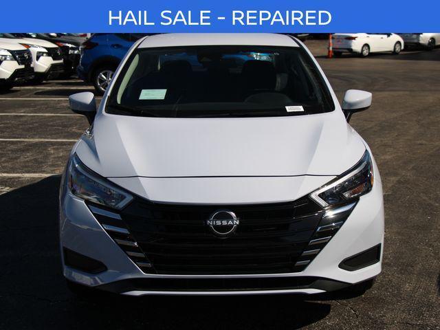 new 2025 Nissan Versa car, priced at $20,140