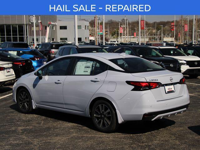 new 2025 Nissan Versa car, priced at $20,140