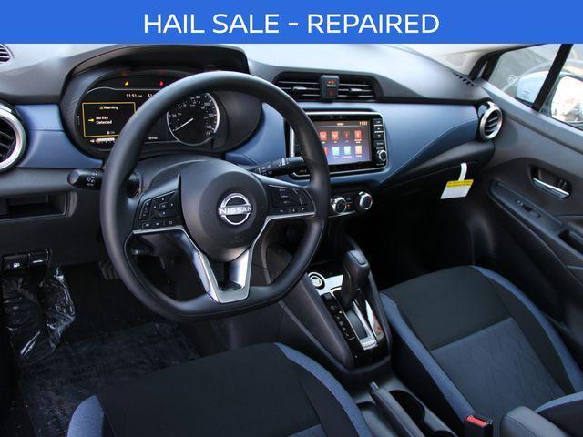 new 2025 Nissan Versa car, priced at $20,140