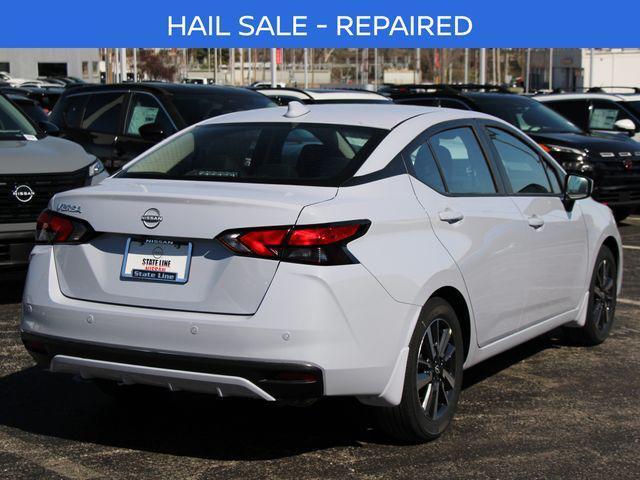 new 2025 Nissan Versa car, priced at $20,140