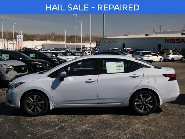 new 2025 Nissan Versa car, priced at $20,140