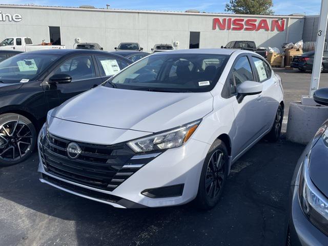 new 2025 Nissan Versa car, priced at $21,800