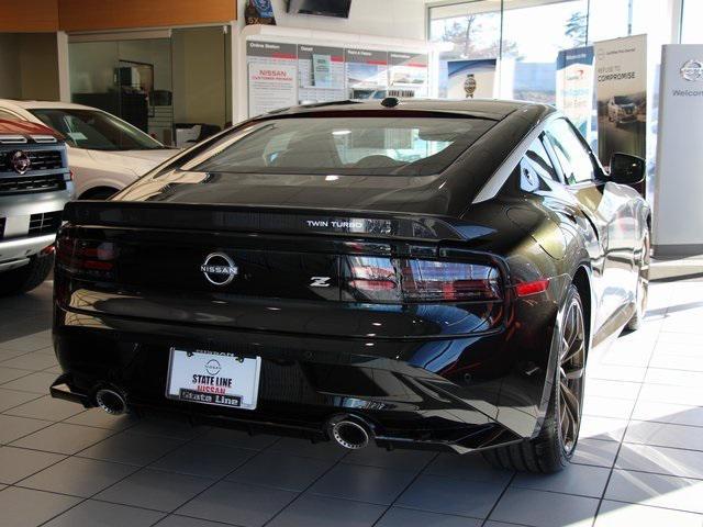 new 2026 Nissan Z car, priced at $56,285