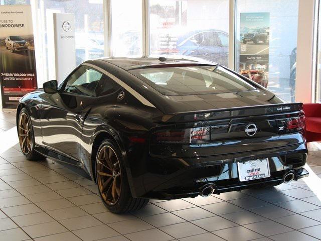 new 2026 Nissan Z car, priced at $56,285