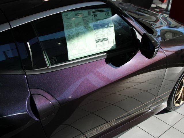 new 2026 Nissan Z car, priced at $56,285