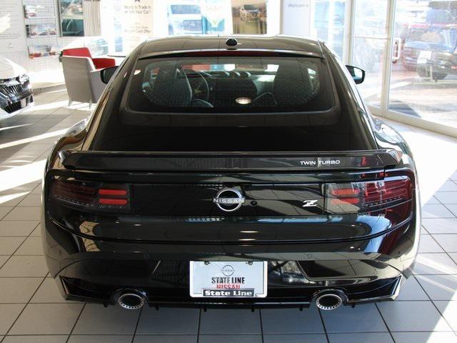 new 2026 Nissan Z car, priced at $56,285