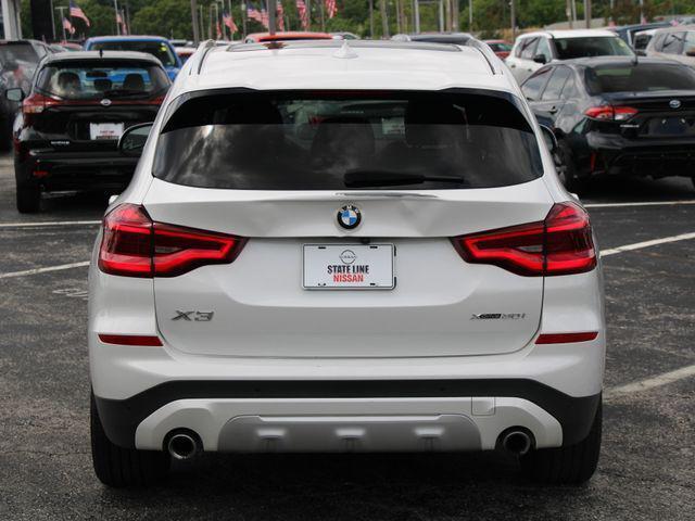 used 2020 BMW X3 car, priced at $23,397