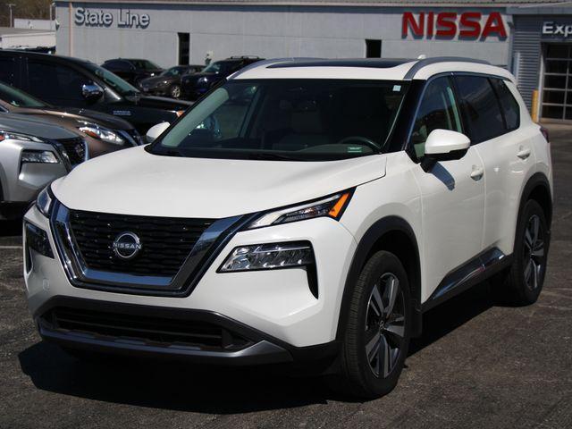 used 2023 Nissan Rogue car, priced at $28,637
