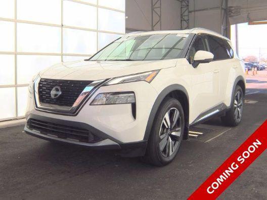 used 2023 Nissan Rogue car, priced at $28,637