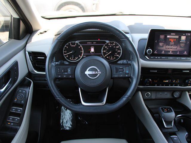 used 2023 Nissan Rogue car, priced at $28,637