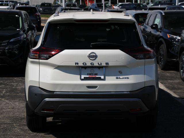 used 2023 Nissan Rogue car, priced at $28,637
