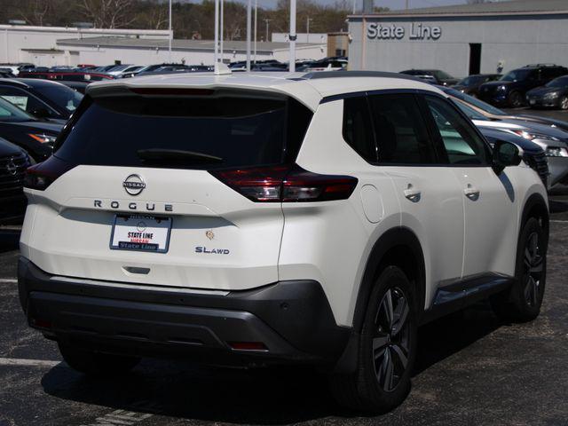 used 2023 Nissan Rogue car, priced at $28,637