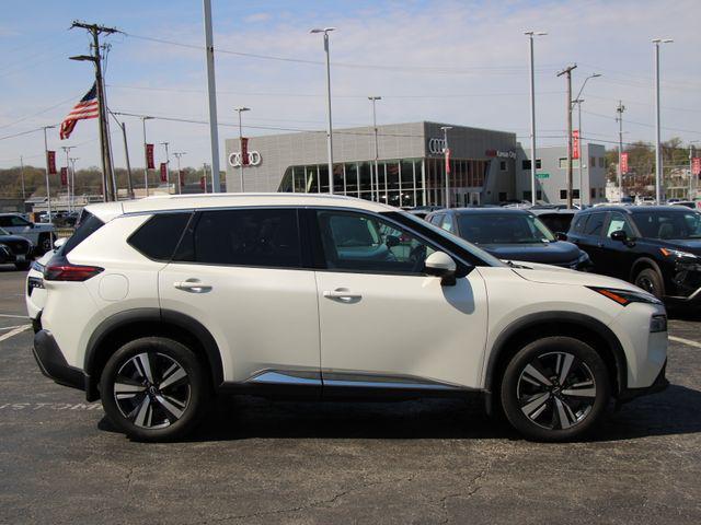 used 2023 Nissan Rogue car, priced at $28,637