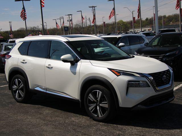 used 2023 Nissan Rogue car, priced at $28,637
