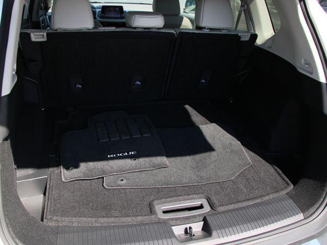 used 2023 Nissan Rogue car, priced at $28,637