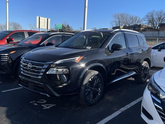new 2026 Nissan Rogue car, priced at $35,876