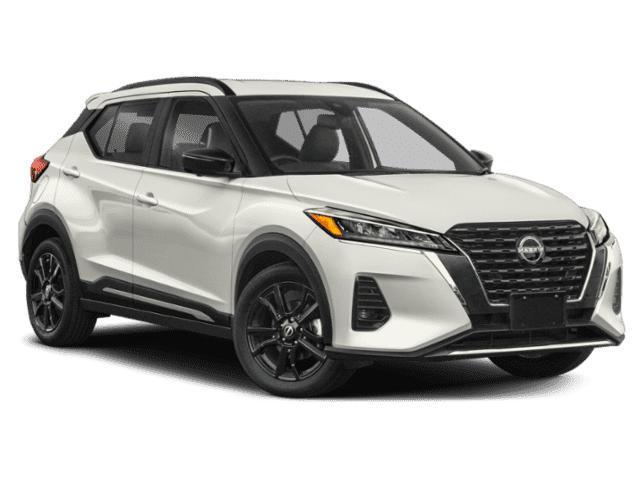 used 2025 Nissan Kicks car, priced at $18,803