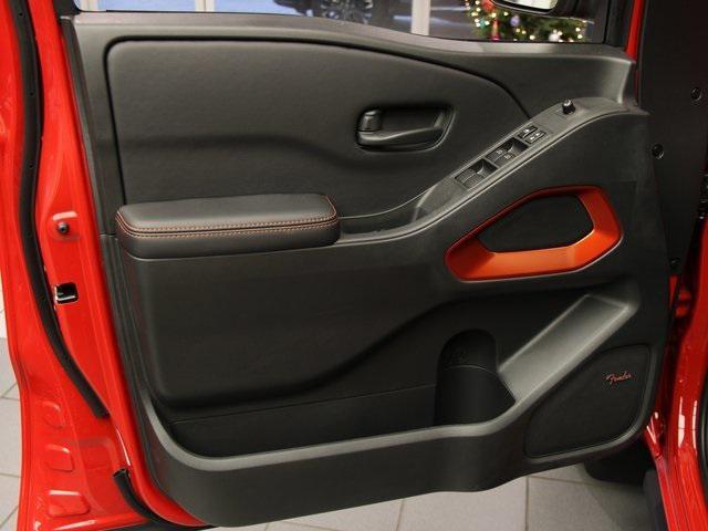 new 2026 Nissan Frontier car, priced at $46,048