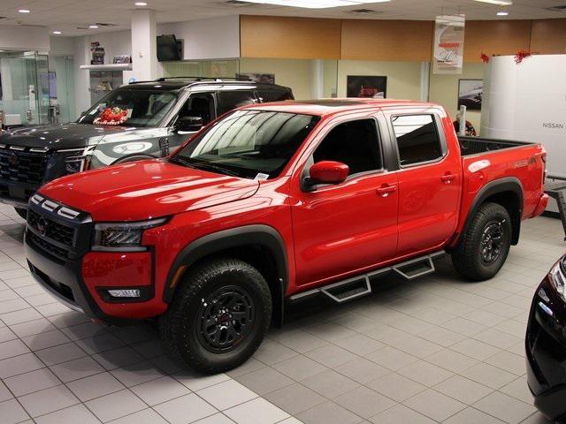 new 2026 Nissan Frontier car, priced at $46,048